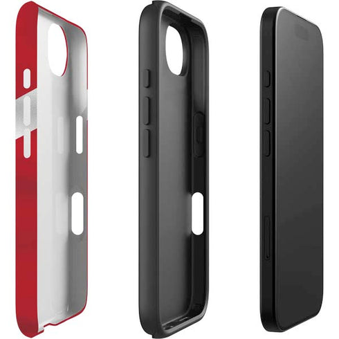 Russia Soccer Flag iPhone 16e Impact Case