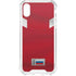 Russia Soccer Flag iPhone XS Clear Case