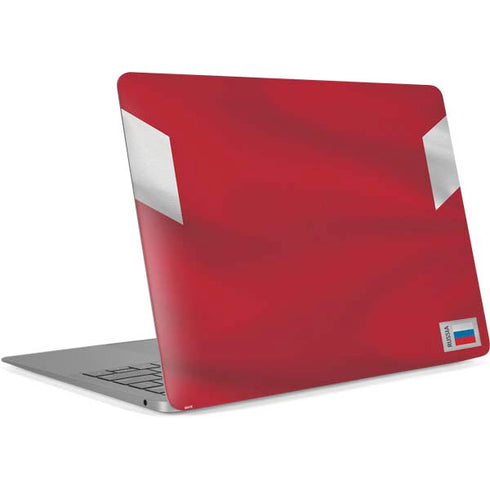 Russia Soccer Flag Apple MacBook Air Skin