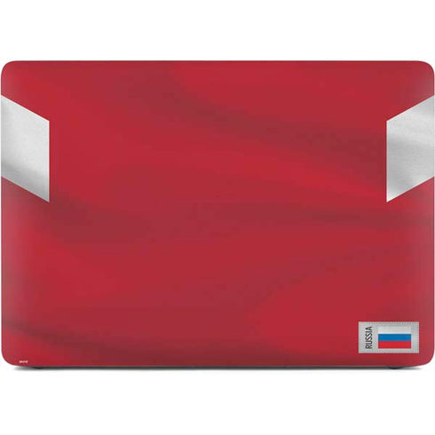 Russia Soccer Flag Apple MacBook Air Skin