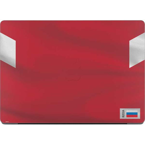 Russia Soccer Flag Apple MacBook Pro 14-inch Skin