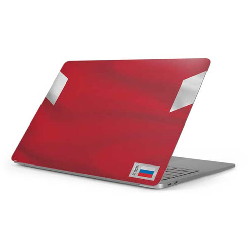 Russia Soccer Flag Apple MacBook Pro 16-inch Skin