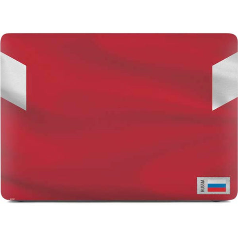 Russia Soccer Flag Apple MacBook Pro 16-inch Skin