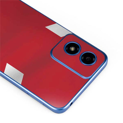 Russia Soccer Flag Moto G Play 4G (2024) Skin