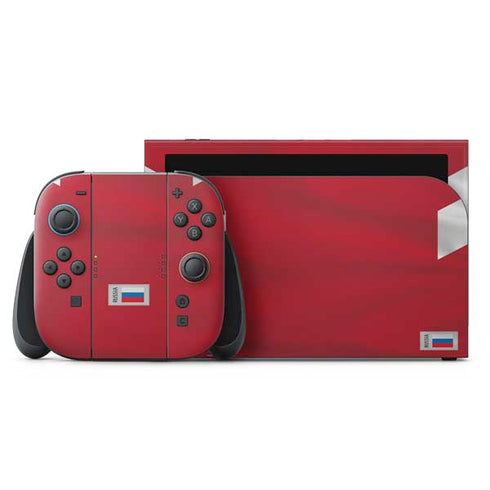 Russia Soccer Flag Nintendo Skins