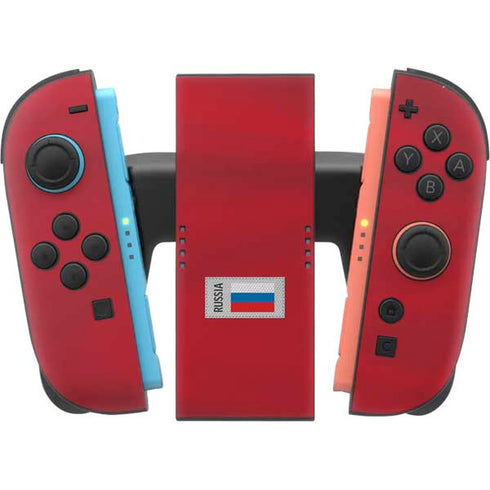 Russia Soccer Flag Nintendo Switch 2 (2025) Joy-Con Controller Skin