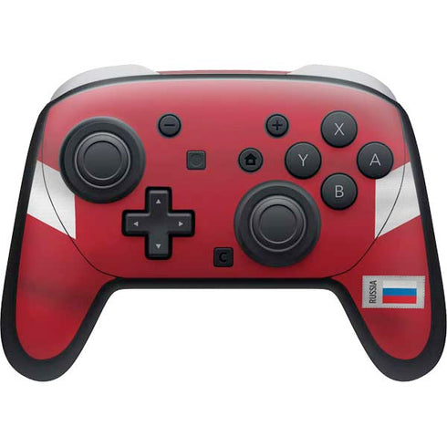Russia Soccer Flag Nintendo Skins