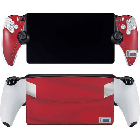 Russia Soccer Flag PlayStation PS5 Skins