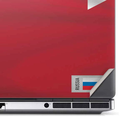 Russia Soccer Flag Dell Precision Skin