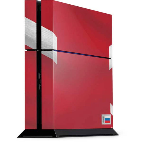 Russia Soccer Flag PlayStation PS4 Skins