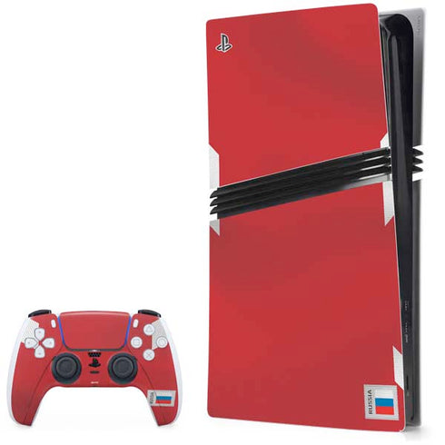 Russia Soccer Flag PlayStation PS5 Skins