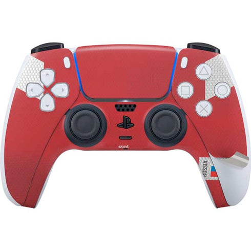 Russia Soccer Flag PS5 Pro Disk Bundle Skin