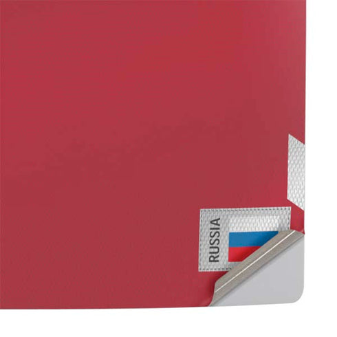 Russia Soccer Flag PS5 Slim Digital Edition Console Skin