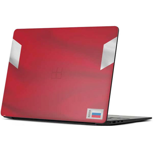 Russia Soccer Flag Surface Laptop 7 15in Skin