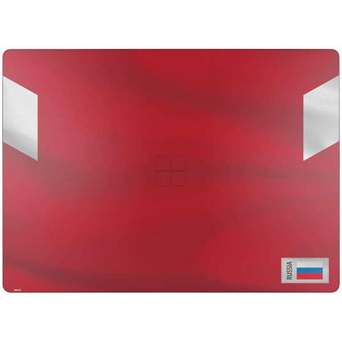 Russia Soccer Flag Surface Laptop 7 15in Skin