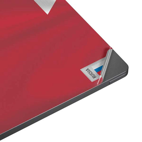 Russia Soccer Flag Surface Laptop 7 15in Skin