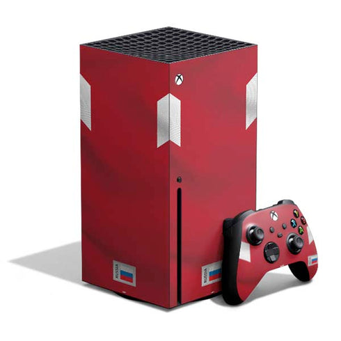 Russia Soccer Flag Xbox Series X Bundle Skin