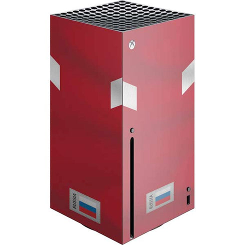 Russia Soccer Flag Xbox Series X Skins