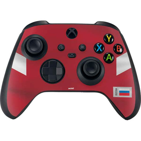 Russia Soccer Flag Xbox Series X Skins