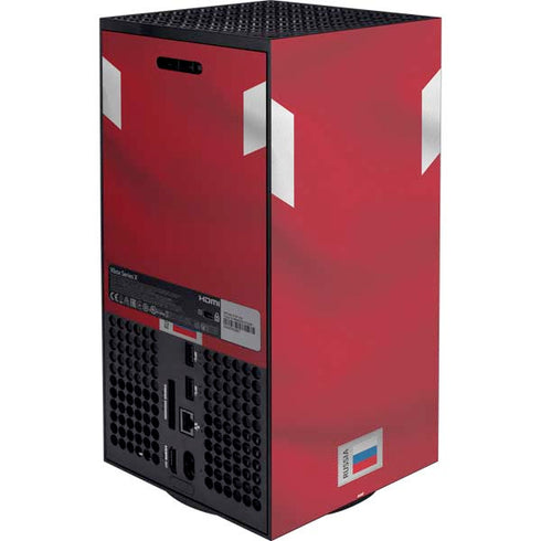 Russia Soccer Flag XBox Series X Digital Edition Bundle Skin