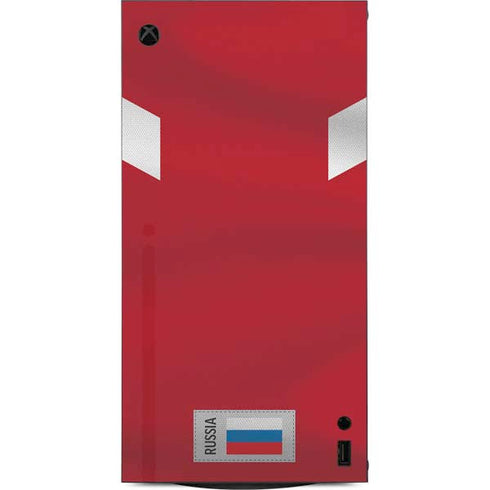 Russia Soccer Flag XBox Series X Digital Edition Console Skin