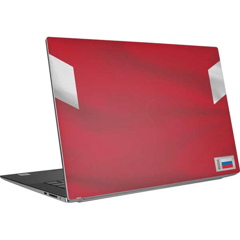 Russia Soccer Flag Dell XPS Skin