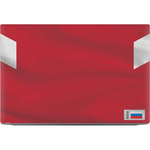 Russia Soccer Flag Dell XPS Skin