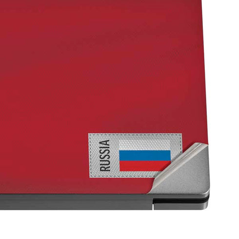 Russia Soccer Flag Dell XPS Skin