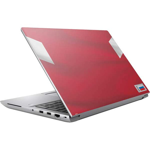 Russia Soccer Flag HP ZBook Fury 16 G10 Skin