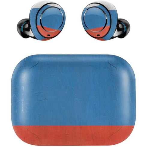 Russian Flag Distressed Amazon Echo Buds Skin