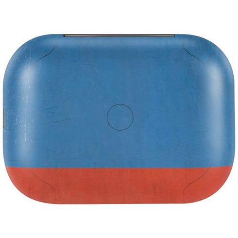 Russian Flag Distressed Amazon Echo Buds Skin