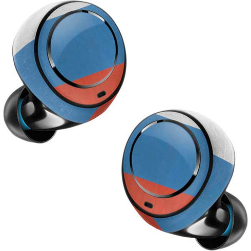 Russian Flag Distressed Amazon Echo Buds Skin