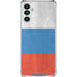 Russian Flag Distressed Galaxy A13 5G Clear Case