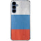 Russian Flag Distressed Galaxy A35 5G Clear Case