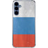 Russian Flag Distressed Galaxy A35 5G Clear Case