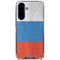 Russian Flag Distressed Galaxy A36 5G Clear Case