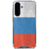 Russian Flag Distressed Galaxy A36 5G Clear Case