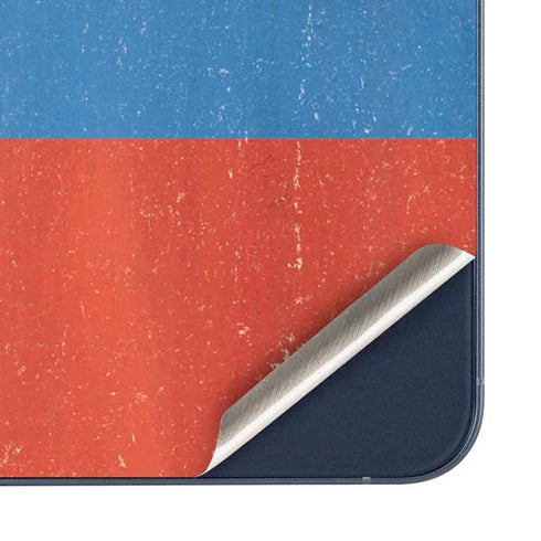 Russian Flag Distressed Galaxy A36 5G Skin