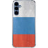 Russian Flag Distressed Galaxy A55 5G Clear Case