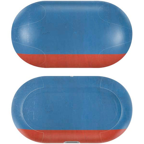 Russian Flag Distressed Galaxy Buds Plus Skin