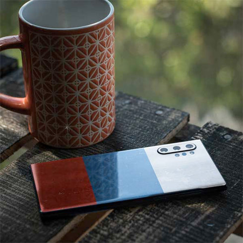 Russian Flag Distressed Galaxy Note 10 Plus Skin