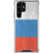 Russian Flag Distressed Galaxy S23 Ultra Clear Case