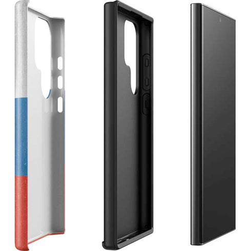 Russian Flag Distressed Galaxy S23 Ultra Pro Case