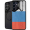 Russian Flag Distressed Galaxy S24 FE Kickstand Case