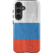 Russian Flag Distressed Galaxy S25 Impact Case