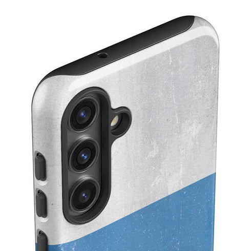 Russian Flag Distressed Galaxy S25 Impact Case