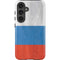 Russian Flag Distressed Galaxy S25 Plus Impact Case