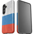 Russian Flag Distressed Galaxy S25 Plus Impact Case