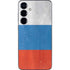 Russian Flag Distressed Galaxy S24 Plus Skin