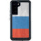 Russian Flag Distressed Galaxy S24 Plus Waterproof Case